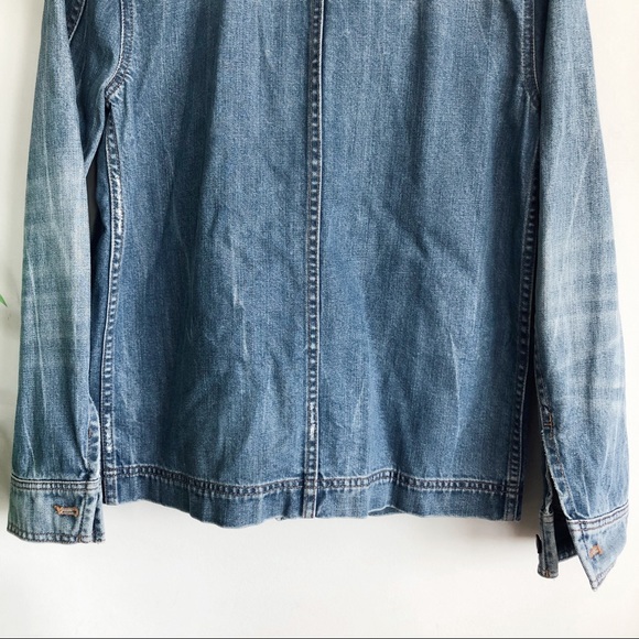 Madewell Joshua Tree Button Down Denim Jean Jacket - Picture 13 of 16